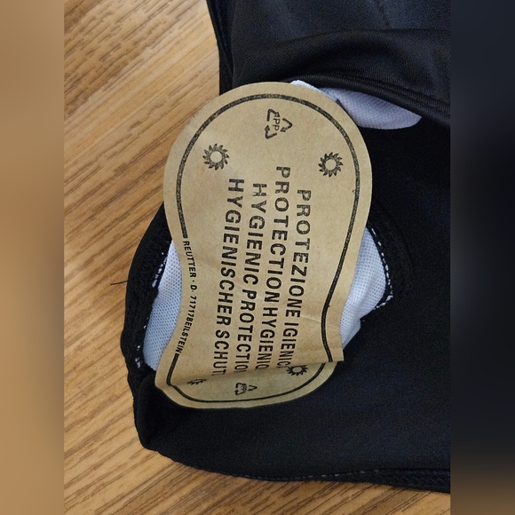 Colorful Two-Piece Bikini • Mid-Rise Bottoms • Tie Top • Size Medium • - Picture 3 of 9